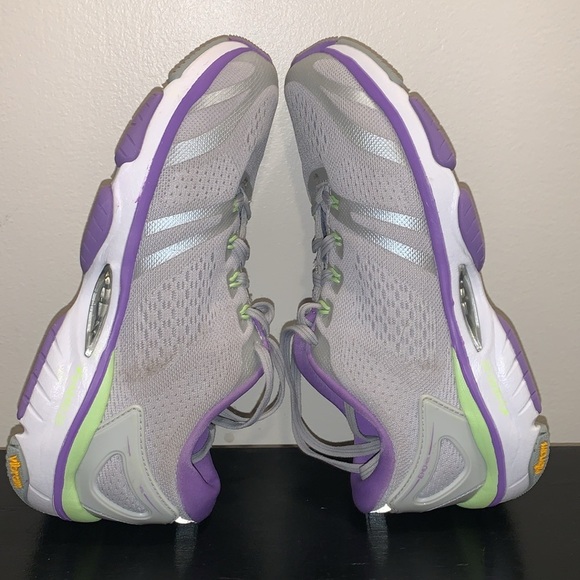 ABEO AEROSYSTEM SIERRA Sneakers VIBRAM Size 7 Light Grey-Purple VSW1137 - Picture 7 of 9
